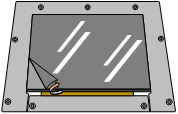 LCD Panel Protector Repalcement