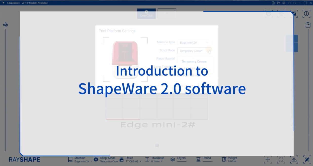 Introduction to ShapeWare 2.0 software