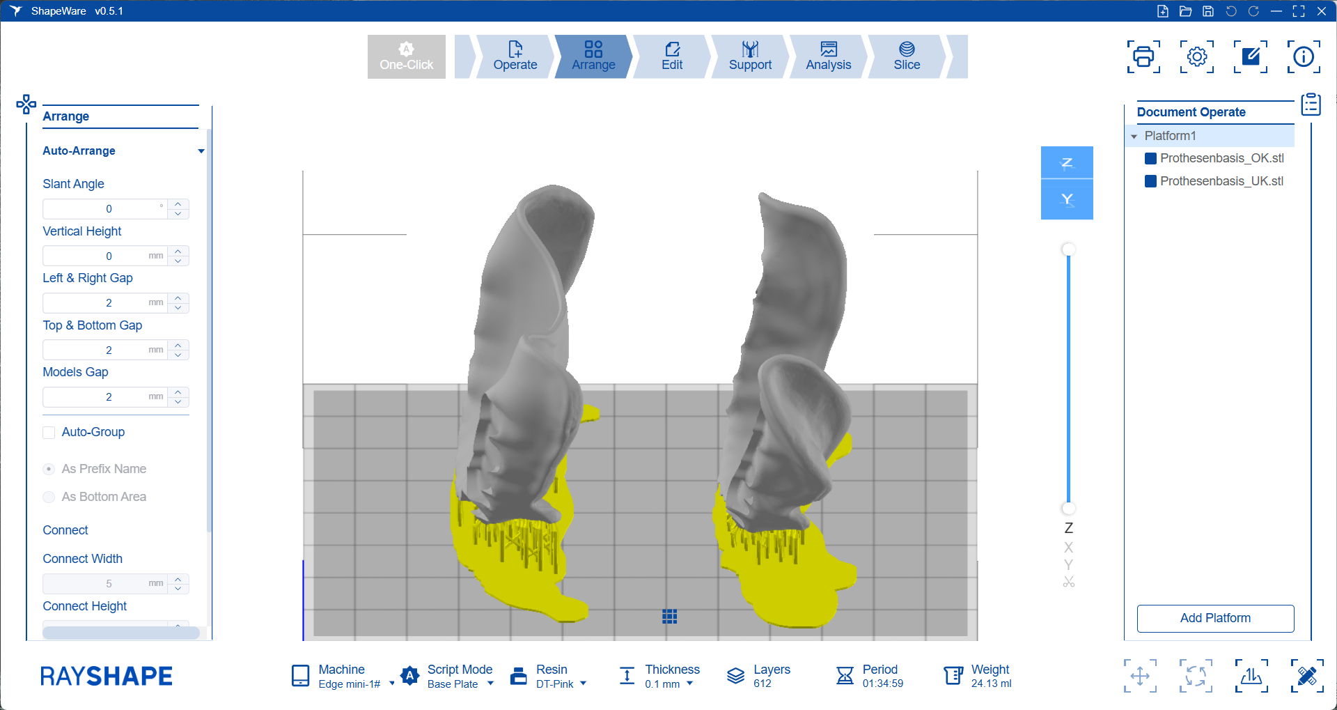 Denture Base Processing