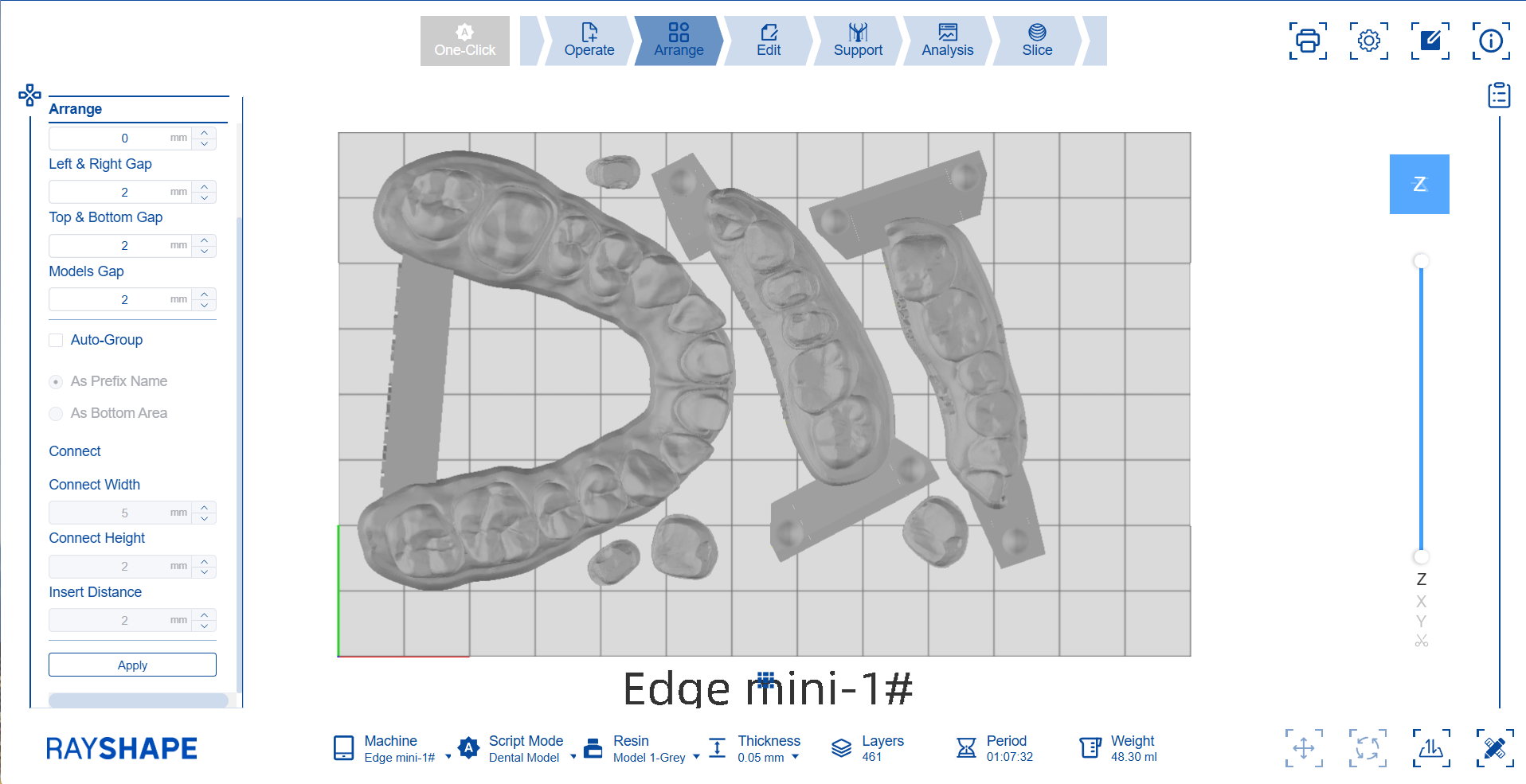 Dental Model Processing